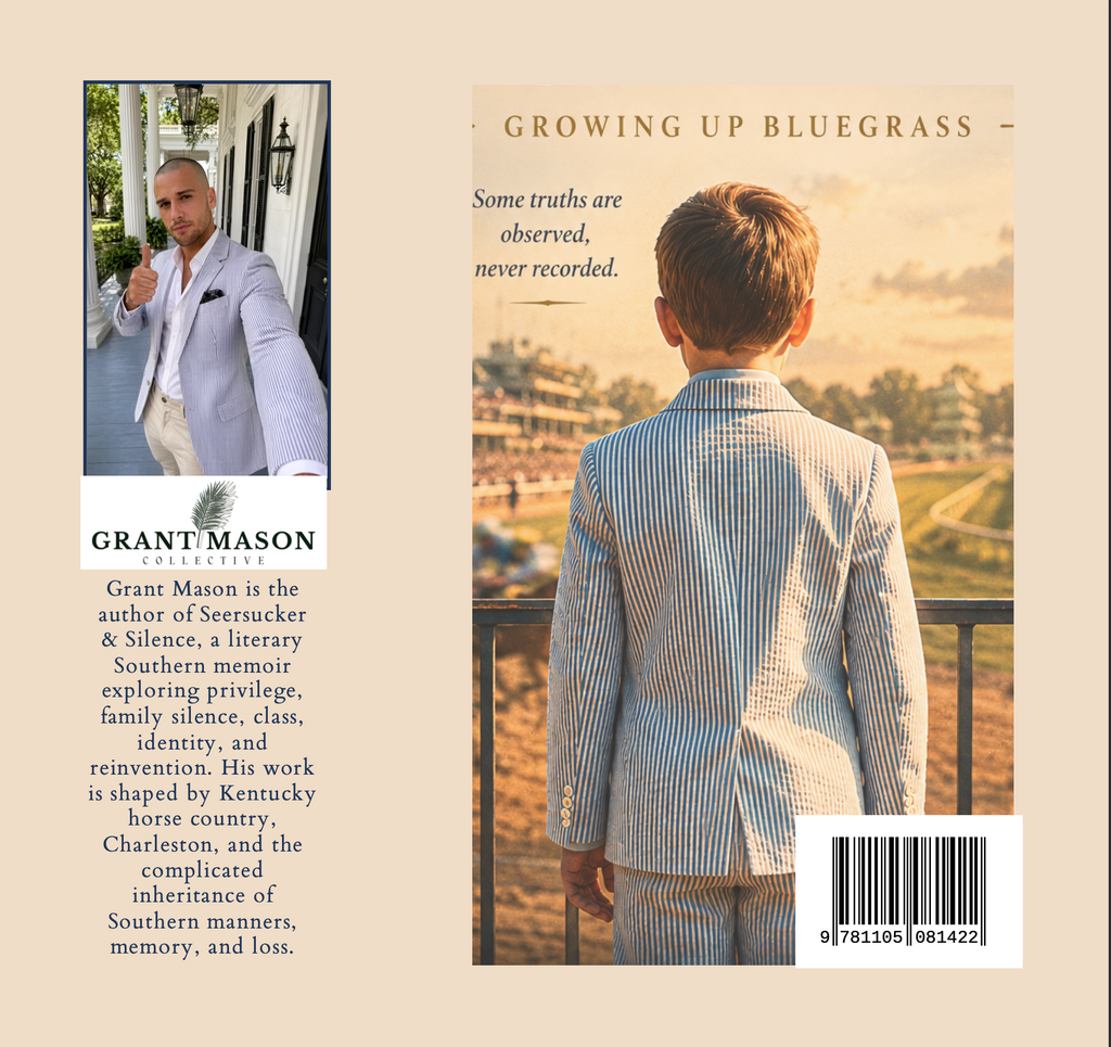 Seersucker & Silence: E-book by Grant Mason