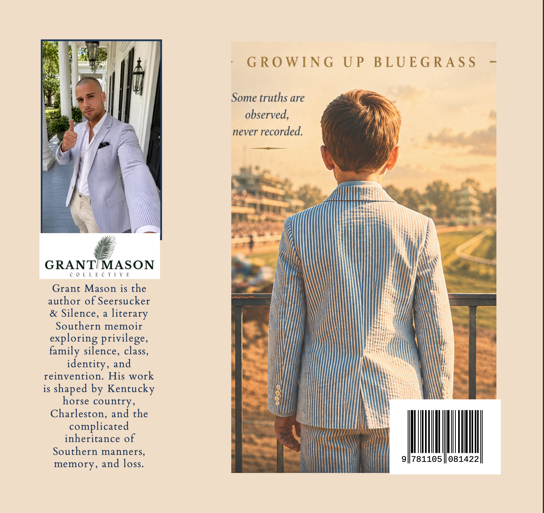 Seersucker & Silence: E-book by Grant Mason